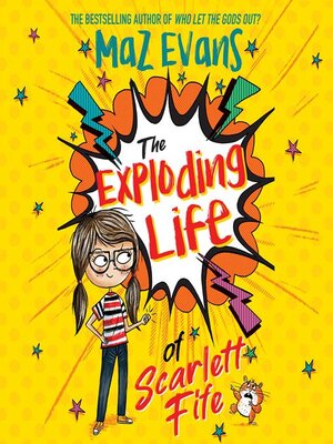 cover image of The Exploding Life of Scarlett Fife